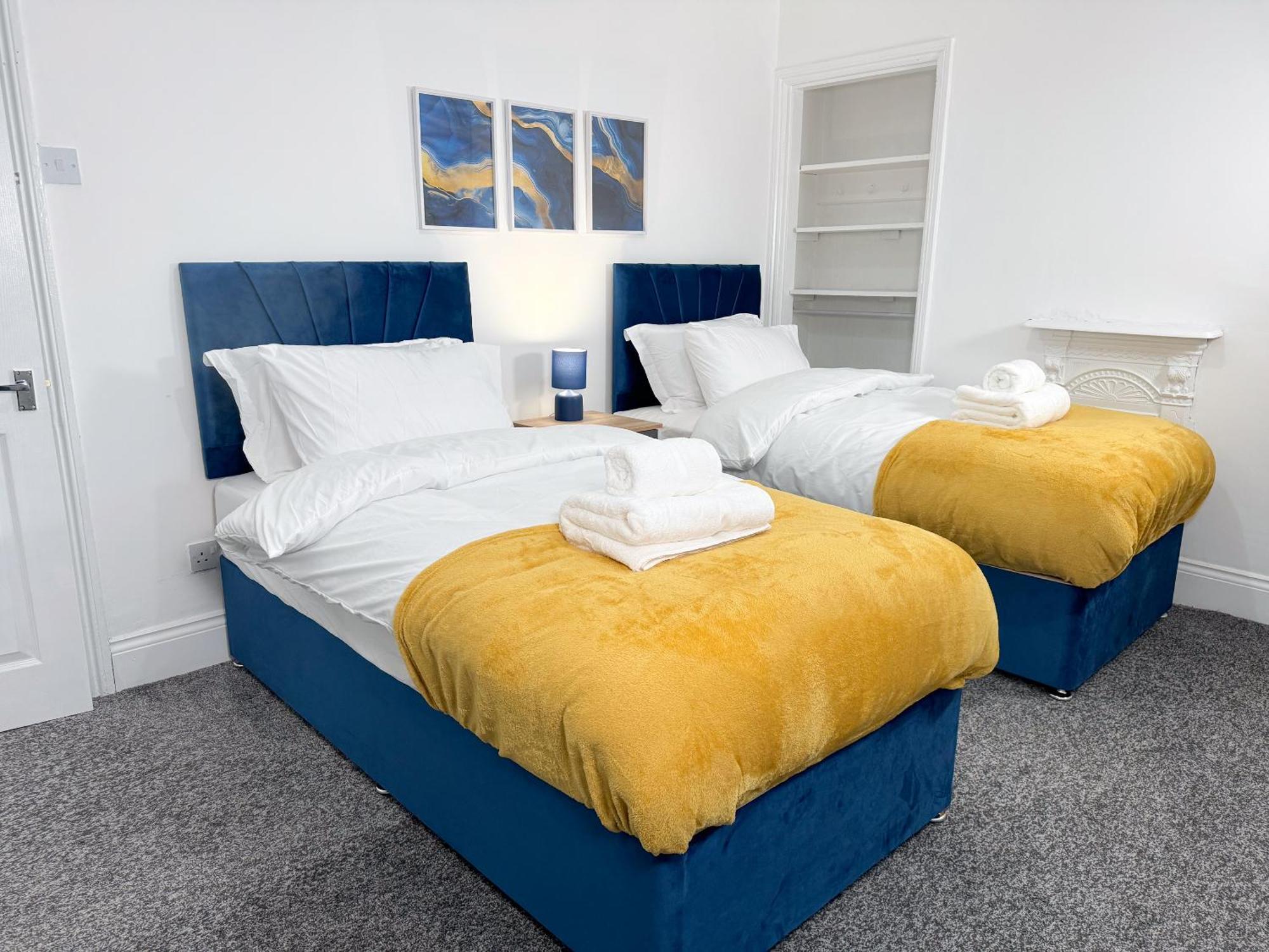 Hampton Blues 3br Entire * Stockton-on-Tees
